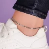 Tobillera-Elegante-de-Acero-Inoxidable