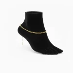 Tobillera-Elegante-de-Acero-Inoxidable