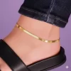 Tobillera-Elegante-de-Acero-Inoxidable
