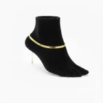 Tobillera-Elegante-de-Acero-Inoxidable