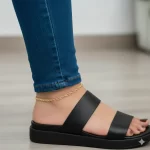 Tobillera-Espiral-Dorada