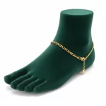 Tobillera-Estilo-Cadena-Dorada