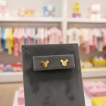 Topitos Mickey Dorados