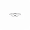 Anillo-Alas-Plateado