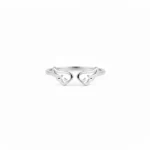 Anillo-Alas-Plateado