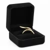 Anillo-Onda-Dorado