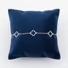 Pulsera-de-Acero-Inoxidable-con-Dije-de-Trebol