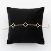Pulsera-de-Acero-Inoxidable-con-Dije-de-Trebol