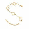 Pulsera-de-Acero-Inoxidable-con-Dije-de-Trebol