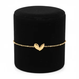 Pulsera-de-acero-inoxidable-con-dije-de-corazon