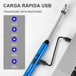 Encendedor de Plasma USB Recargable