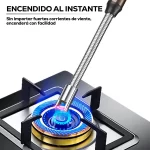 Encendedor de Plasma USB Recargable