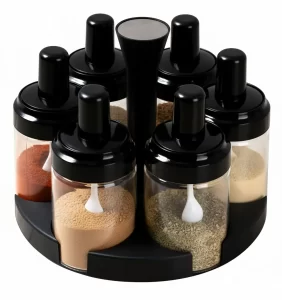 Porta Condimentos De 6 Espacios