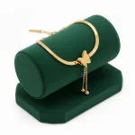 Pulsera-Elegante-con-Dije-de-Mariposa