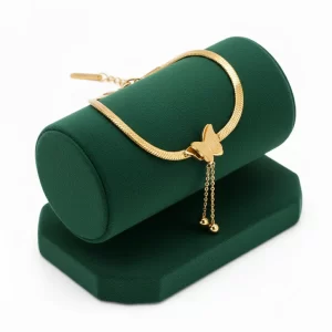 Pulsera-Elegante-con-Dije-de-Mariposa