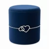Pulsera-con-Colgante-de-Corazon-en-Acero-Inoxidable