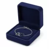 Pulsera-con-Colgante-de-Corazon-en-Acero-Inoxidable