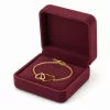 Pulsera-con-Colgante-de-Corazon-en-Acero-Inoxidable