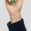 Pulsera-con-Colgante-de-Corazon-en-Acero-Inoxidable