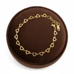 Pulsera-con-forma-de-corazon-estilo-vintage