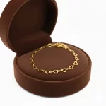 Pulsera-con-forma-de-corazon-estilo-vintage