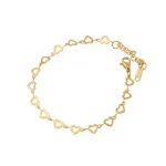 Pulsera-con-forma-de-corazon-estilo-vintage