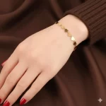 Pulsera-de-Cadena-de-Corazon-de-Acero