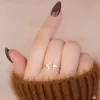 Anillo-Estrellita-Oro-Rosa