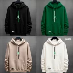 Buzo con Capota Atletico Nacional Estampado