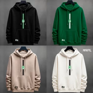 Buzo con Capota Atletico Nacional Estampado