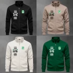 Buzo Cuello Alto Atletico Nacional Bordado