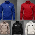 Buzo Cuello Alto Carro BMW Bordado