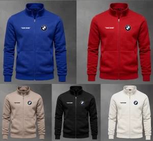 Buzo Cuello Alto Carro BMW Bordado