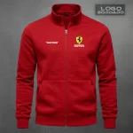 Buzo-Cuello-Alto-Carro-Ferrari-Bordado
