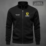 Buzo-Cuello-Alto-Carro-Ferrari-Bordado