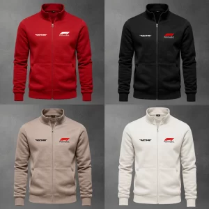 Buzo Cuello Alto Carro Formula 1 F1