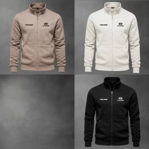 Buzo Cuello Alto Carro Hyundai Bordado