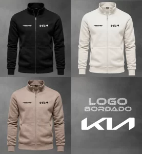 Buzo-Cuello-Alto-Carro-Kia-Bordado