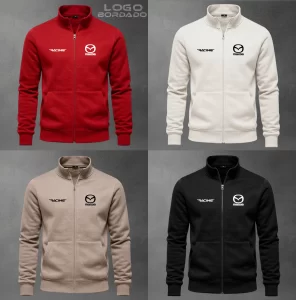 Buzo-Cuello-Alto-Carro-Mazda-Bordado