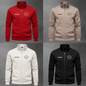 Buzo Cuello Alto Carro Nissan Bordado