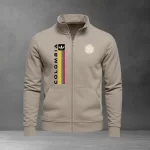 Buzo-Cuello-Alto-Colombia-Logo-Bordado