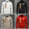 Buzo Cuello Alto Colombia Logo Bordado