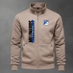 Buzo Cuello Alto Millonarios Bordado