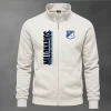 Buzo Cuello Alto Millonarios Bordado