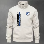 Buzo Cuello Alto Millonarios Bordado