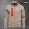 Buzo Cuello Alto Santa Fe Bordado