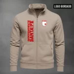 Buzo Cuello Alto Santa Fe Bordado