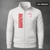 Buzo Cuello Alto Santa Fe Bordado
