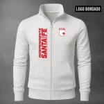 Buzo Cuello Alto Santa Fe Bordado