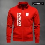 Buzo Cuello Alto Santa Fe Bordado